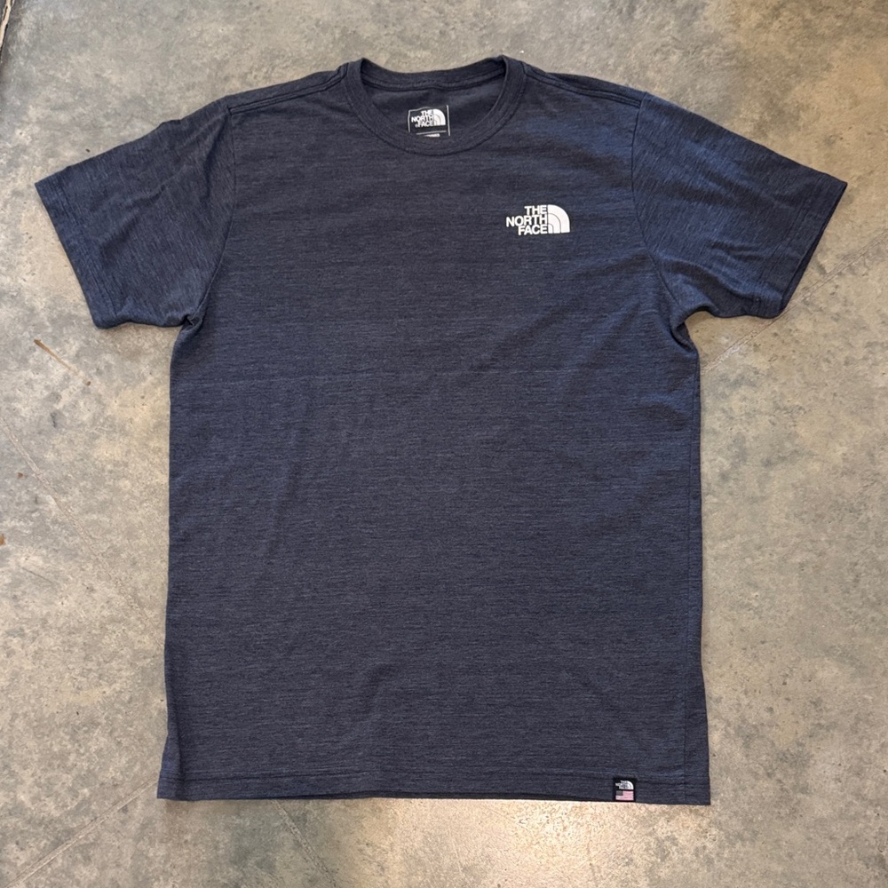 The North Face Blue Short Sleeve Tee